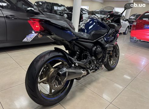 Yamaha XJ 2011 синий - фото 5
