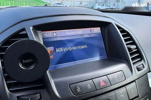 Opel Insignia 2012 - фото 25