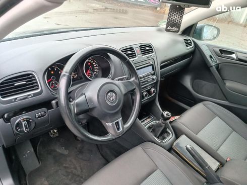 Volkswagen Golf 2010 синий - фото 19
