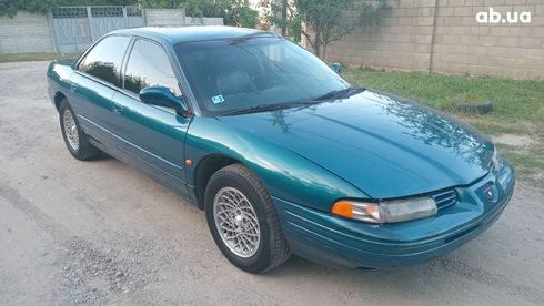 Chrysler Vision 1994 зеленый - фото 7