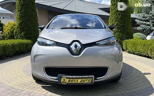 Renault Zoe 2016 - фото 2