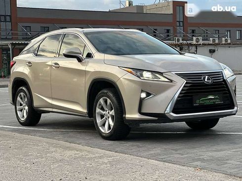 Lexus RX 2016 - фото 4