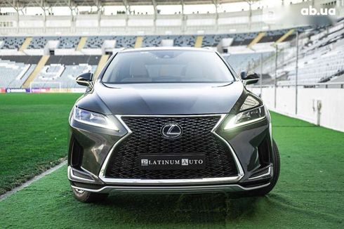 Lexus RX 2020 - фото 25