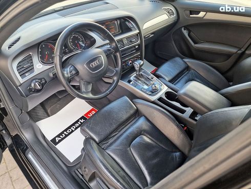 Audi A4 2014 черный - фото 20