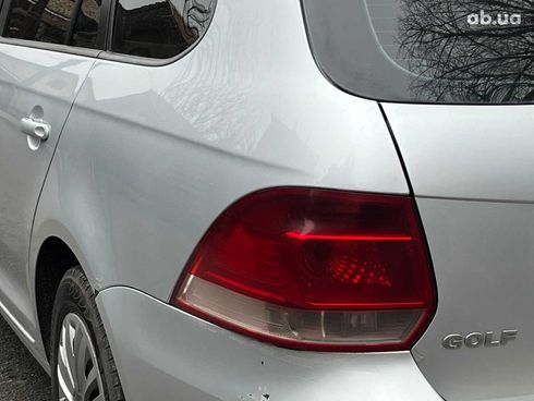 Volkswagen Golf 2012 серый - фото 11
