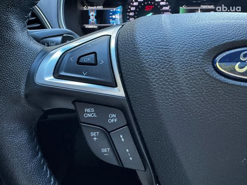 Ford Edge 2018 серый - фото 23
