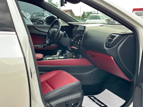 Lexus NX 2023 белый - фото 31