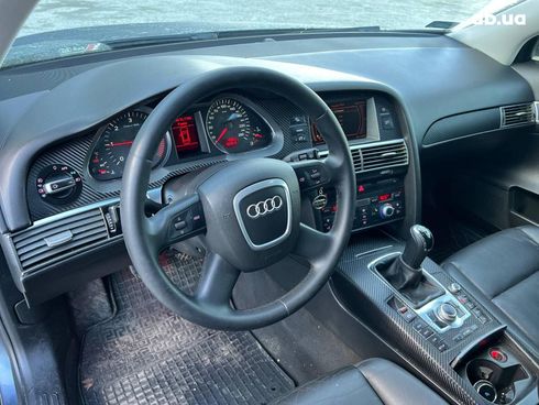 Audi A6 2004 серый - фото 17