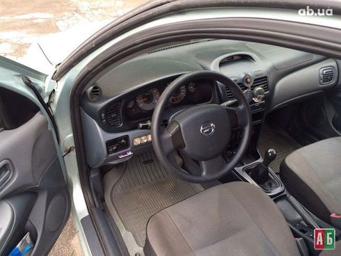 Nissan Almera Classic 2007 серебристый - фото 8