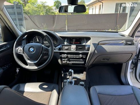 BMW X3 2016 белый - фото 6