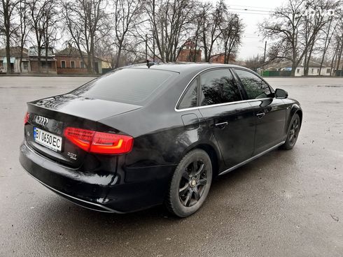 Audi A4 2014 черный - фото 4