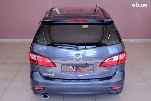 Mazda 5 2014 серый - фото 5