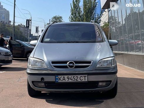 Opel Zafira 2003 - фото 6