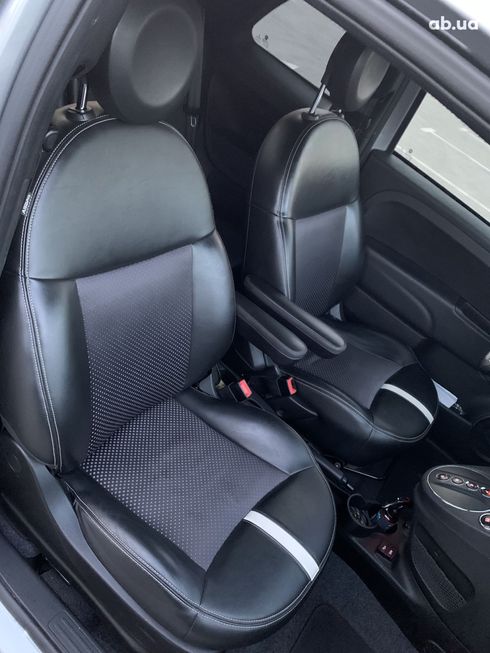 Fiat 500E 2020 серый - фото 20