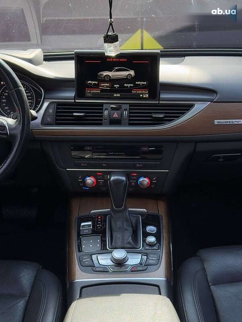 Audi A6 2015 - фото 19