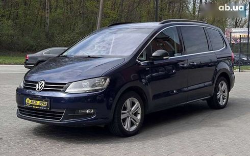 Volkswagen Sharan 2012 - фото 3