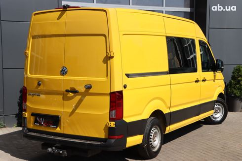 Volkswagen Crafter 2020 желтый - фото 3