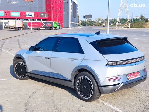 Hyundai Ioniq 5 2022 серебристый - фото 4