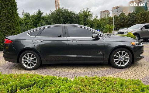 Ford Fusion 2016 - фото 8