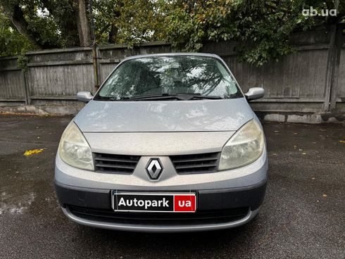 Renault grand scenic 2005 серый - фото 2