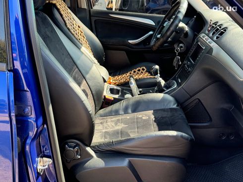 Ford S-Max 2013 синий - фото 28