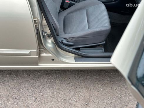 Nissan Almera 2007 бежевый - фото 19