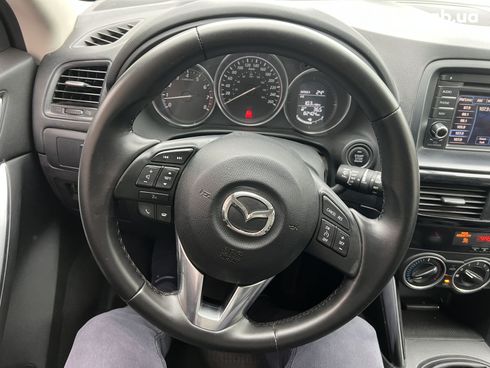 Mazda CX-5 2014 серебристый - фото 8