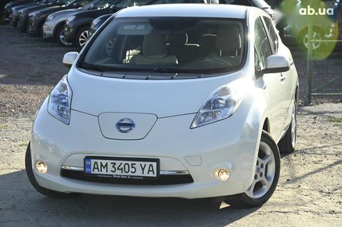Nissan Leaf 2011 - фото 7