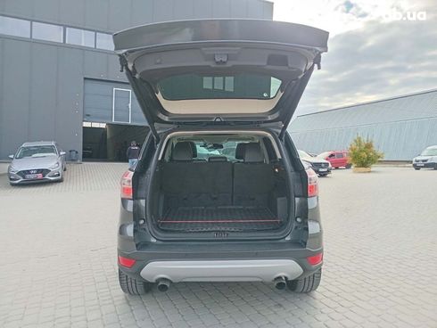 Ford Escape 2016 серый - фото 20