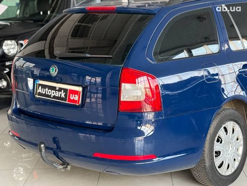 Skoda Octavia 2013 синий - фото 9