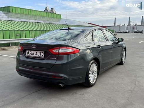 Ford Fusion 2015 - фото 9