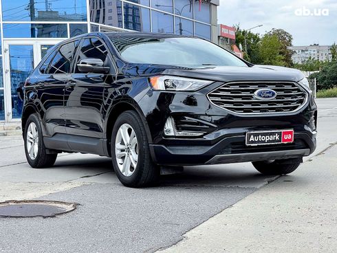 Ford Edge 2019 черный - фото 9