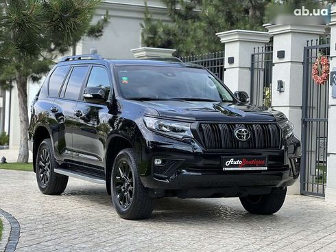 Toyota Land Cruiser Prado 2023 - фото 20