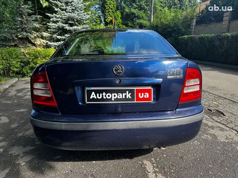 Skoda octavia tour 2001 синий - фото 6