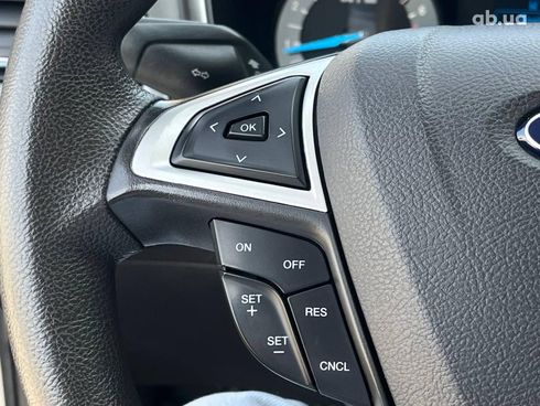 Ford Fusion 2016 серый - фото 42