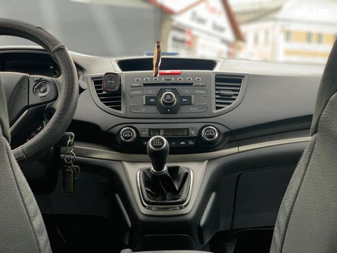 Honda CR-V 2014 серый - фото 24