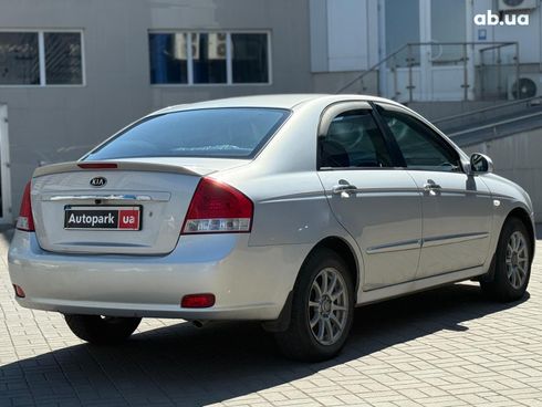 Kia Cerato 2007 серый - фото 5