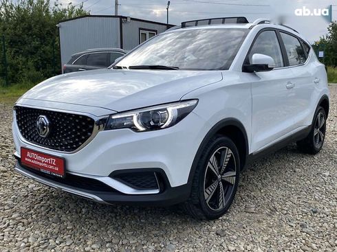 MG ZS EV 2021 - фото 11