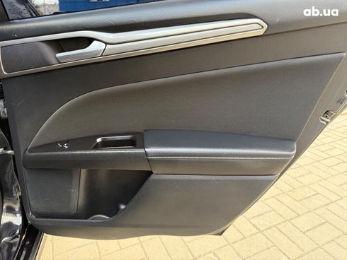 Ford Fusion 2017 черный - фото 38