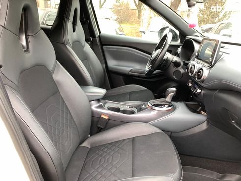 Nissan Juke 2021 белый - фото 27