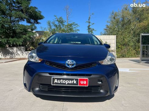 Toyota Prius 2014 синий - фото 3