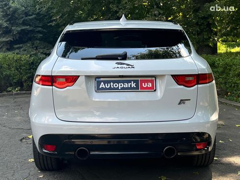 Jaguar F-Pace 2018 белый - фото 10