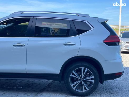Nissan X-Trail 2019 белый - фото 4
