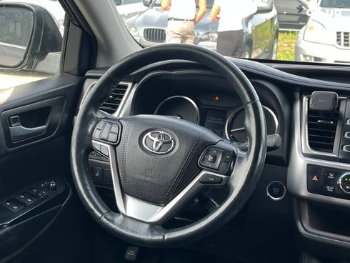 Toyota Highlander 2016 серый - фото 31