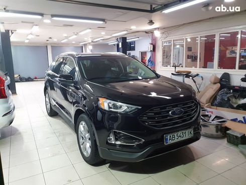 Ford Edge 2019 черный - фото 2