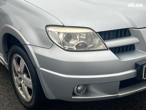 Mitsubishi Outlander 2008 серый - фото 4