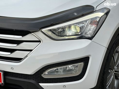 Hyundai Santa Fe 2012 белый - фото 5