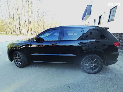 Jeep Grand Cherokee 2020 черный - фото 9