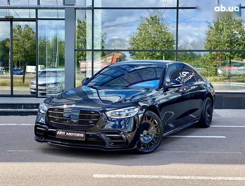 Mercedes-Benz S-Класс 2021 - фото 3