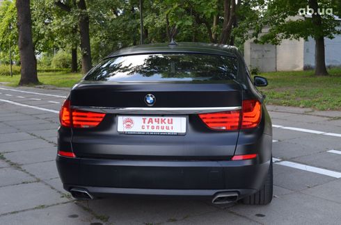 BMW 5 серия 2010 черный - фото 5
